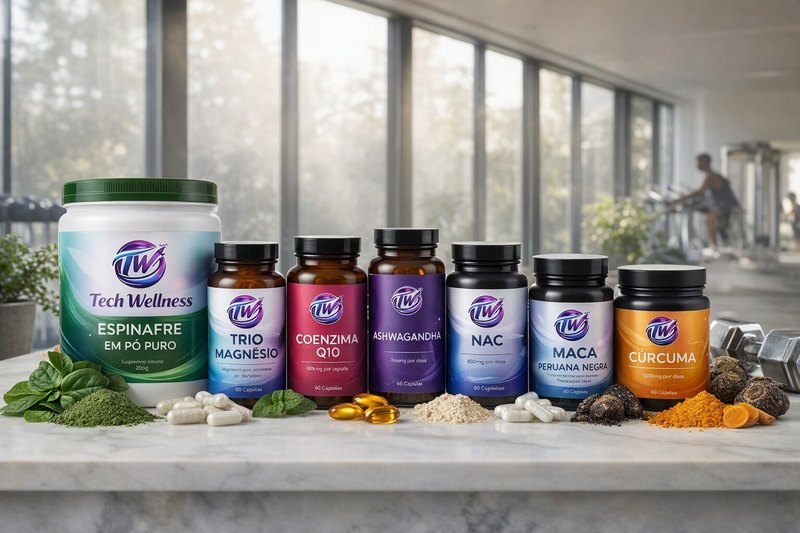 Suplementos Tech Wellness