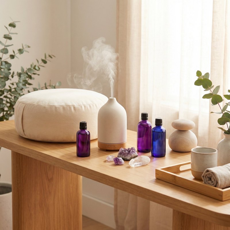 Produtos wellness e relaxamento